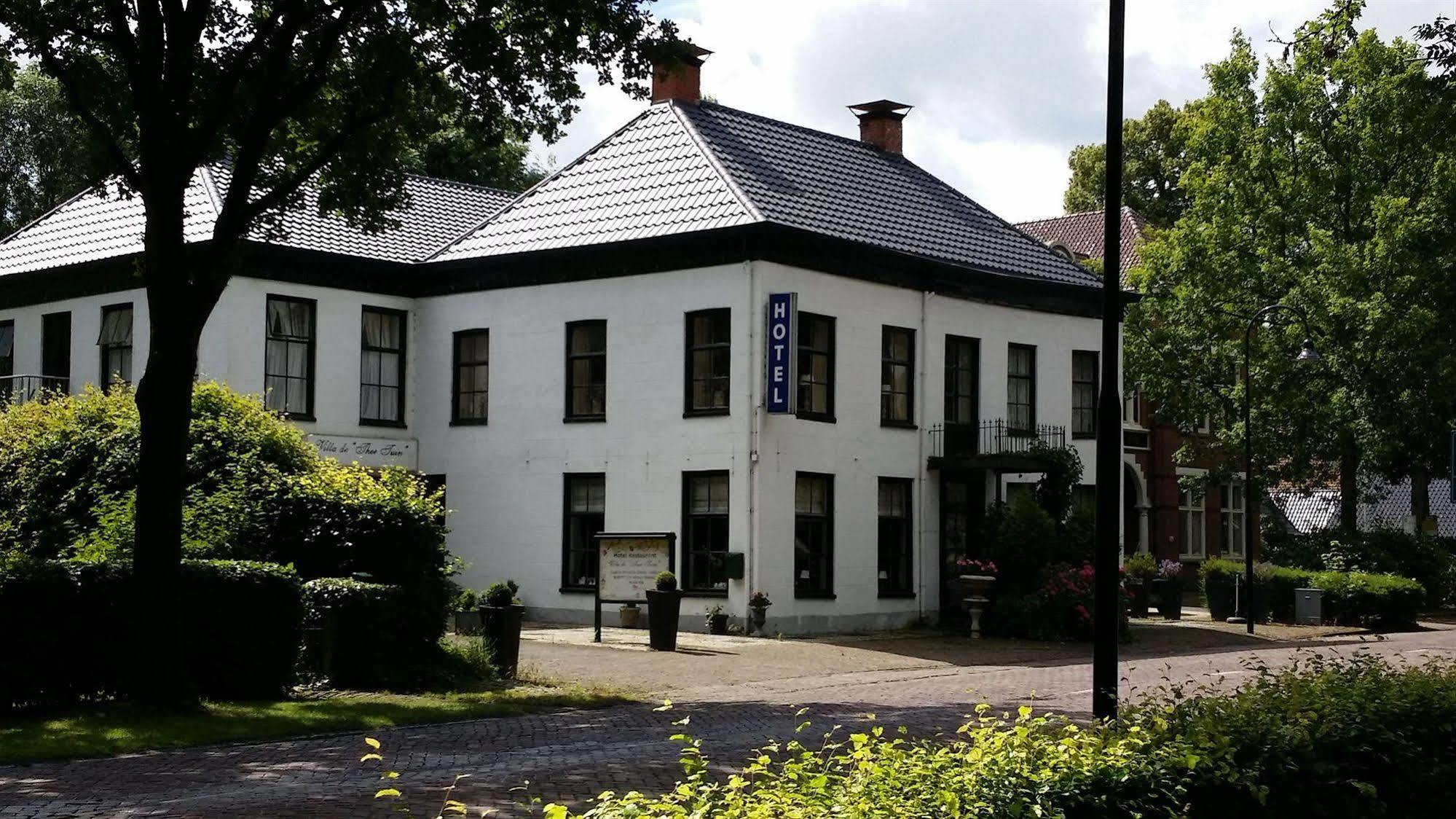 B&B Villa De Thee Tuin Bellingwolde Exteriör bild